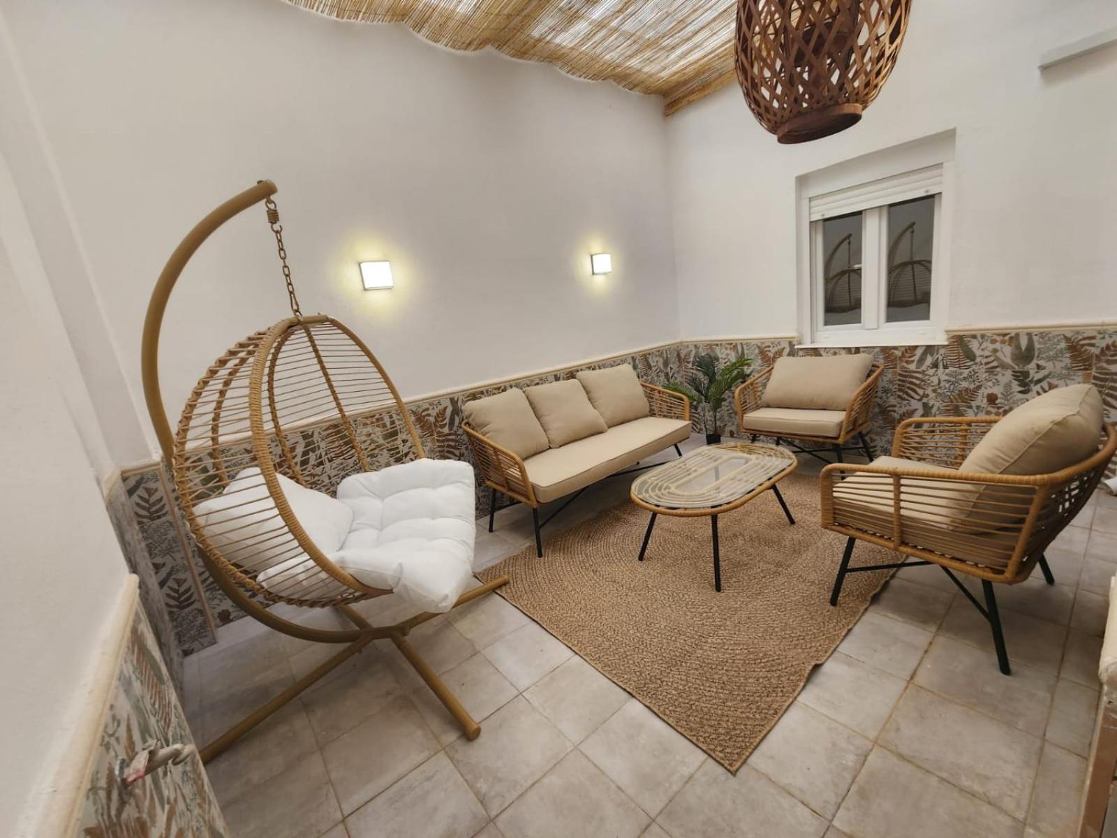 מאלגה Virgen De Gracia Apartments מראה חיצוני תמונה