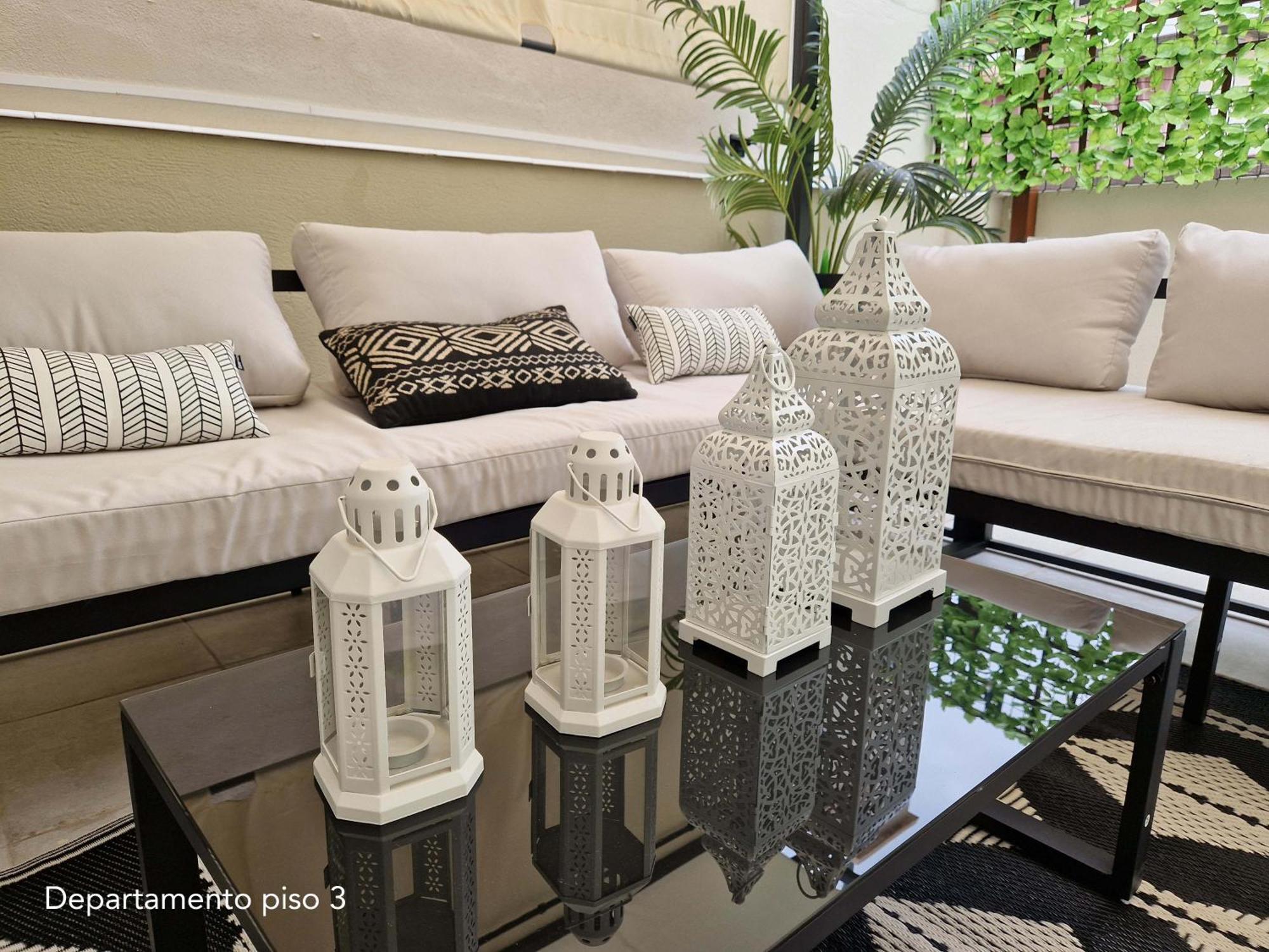 מאלגה Virgen De Gracia Apartments חדר תמונה