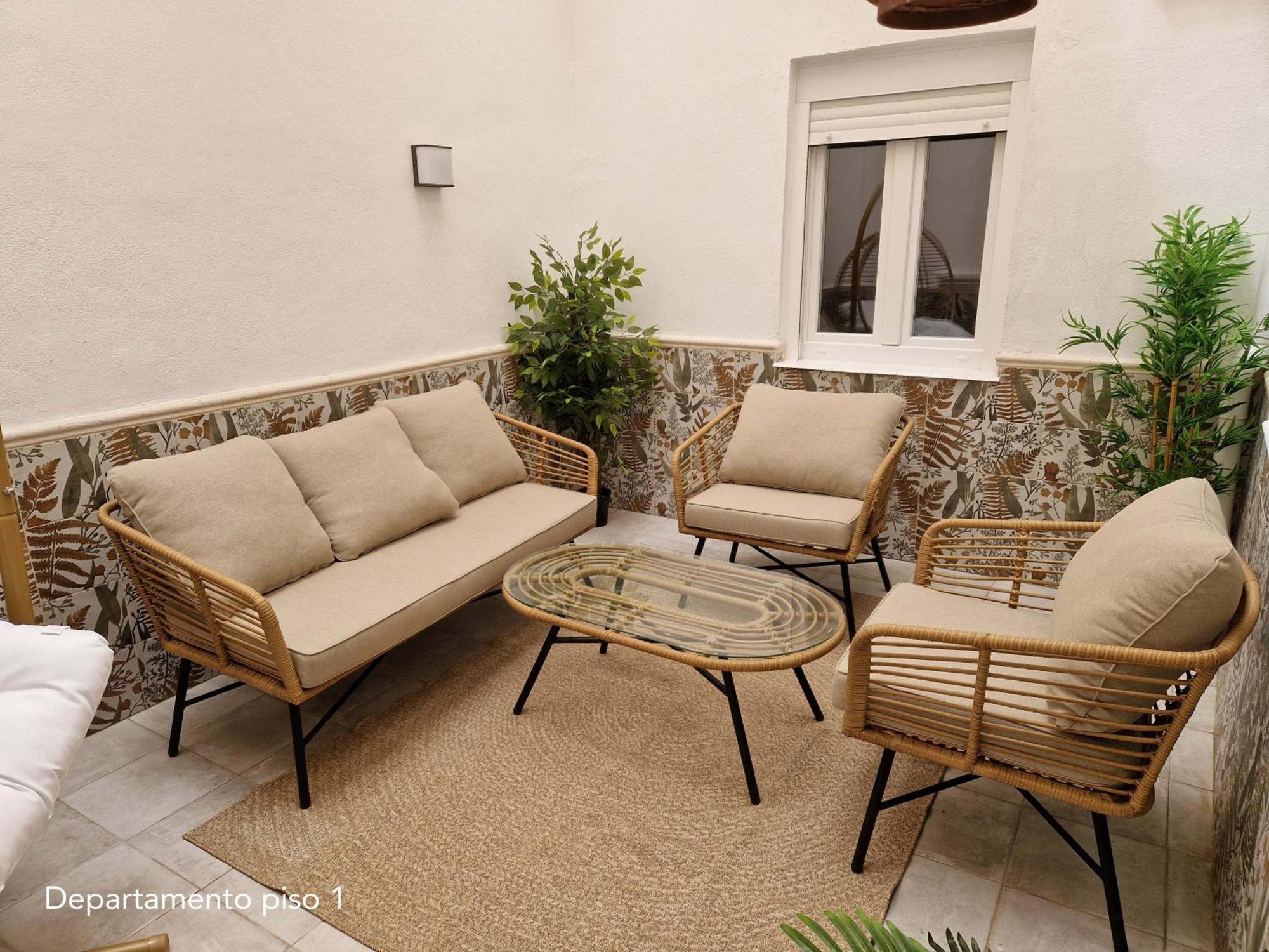 מאלגה Virgen De Gracia Apartments חדר תמונה