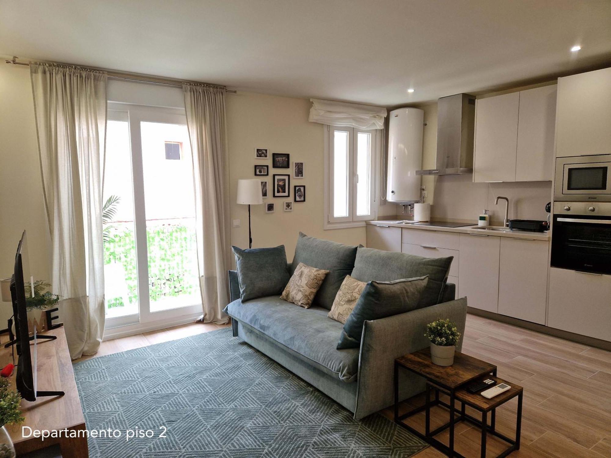 מאלגה Virgen De Gracia Apartments חדר תמונה