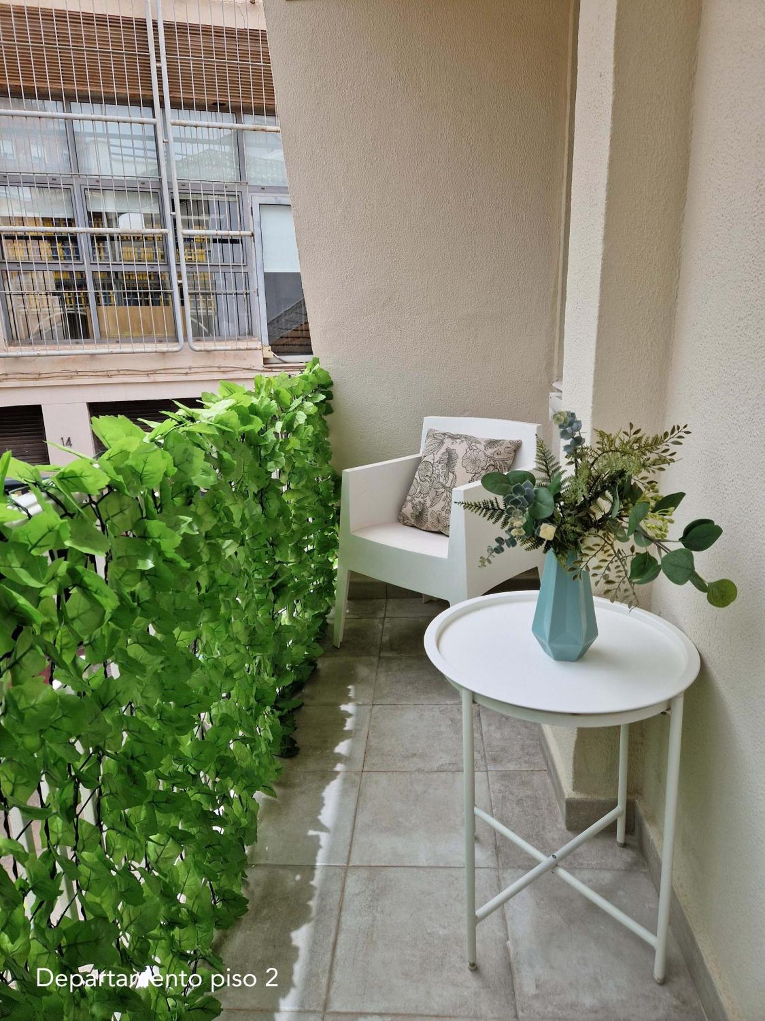 מאלגה Virgen De Gracia Apartments מראה חיצוני תמונה