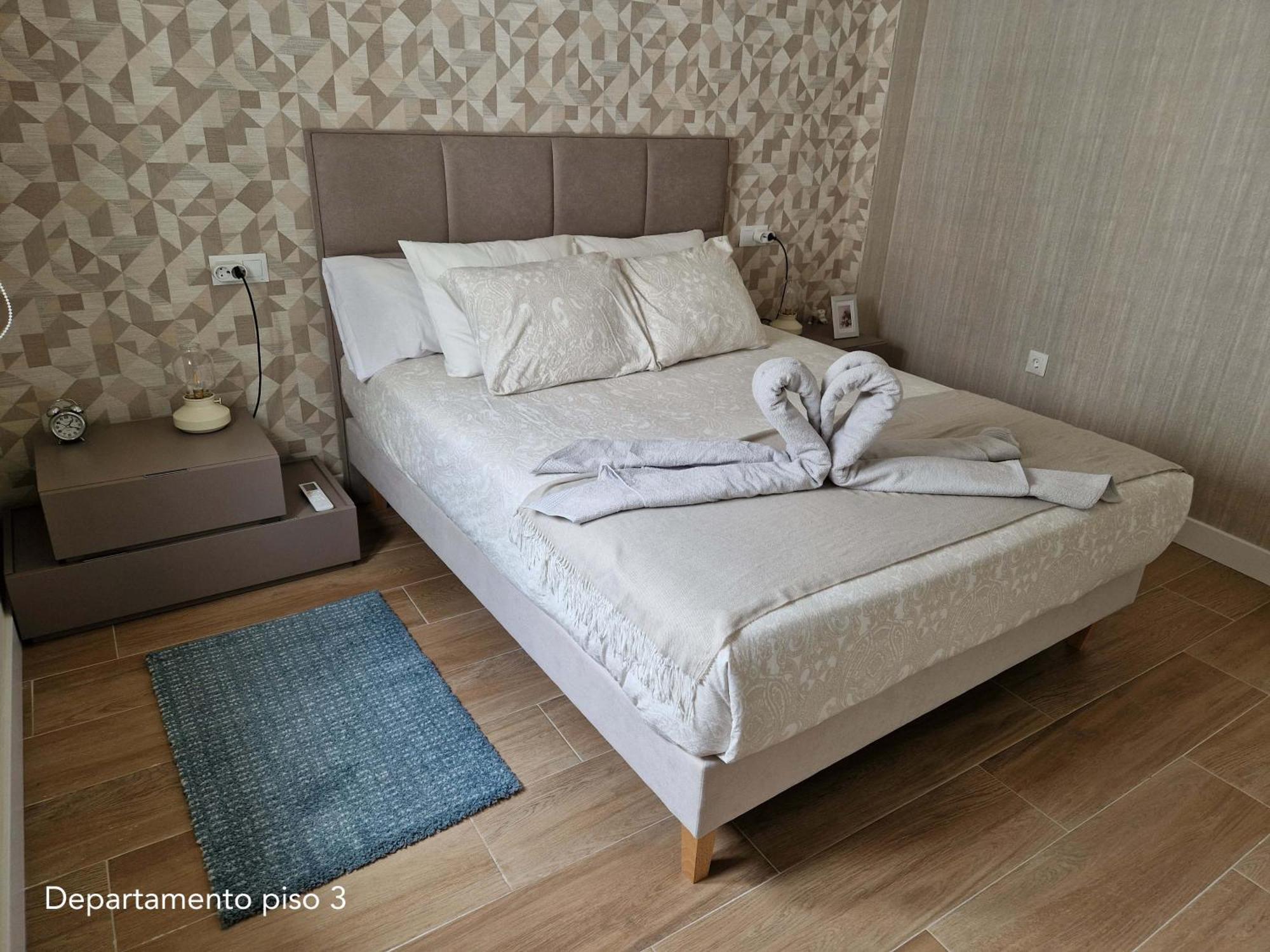 מאלגה Virgen De Gracia Apartments מראה חיצוני תמונה