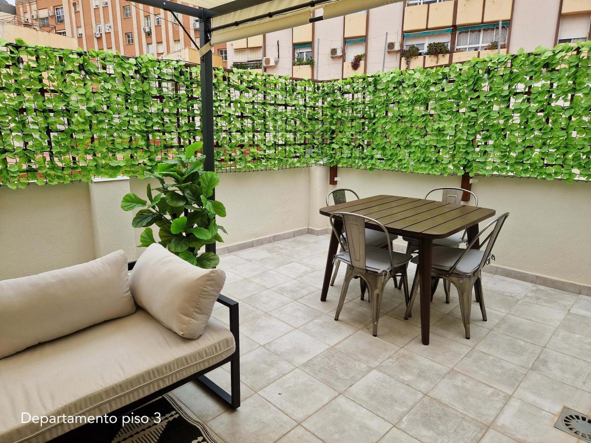מאלגה Virgen De Gracia Apartments חדר תמונה