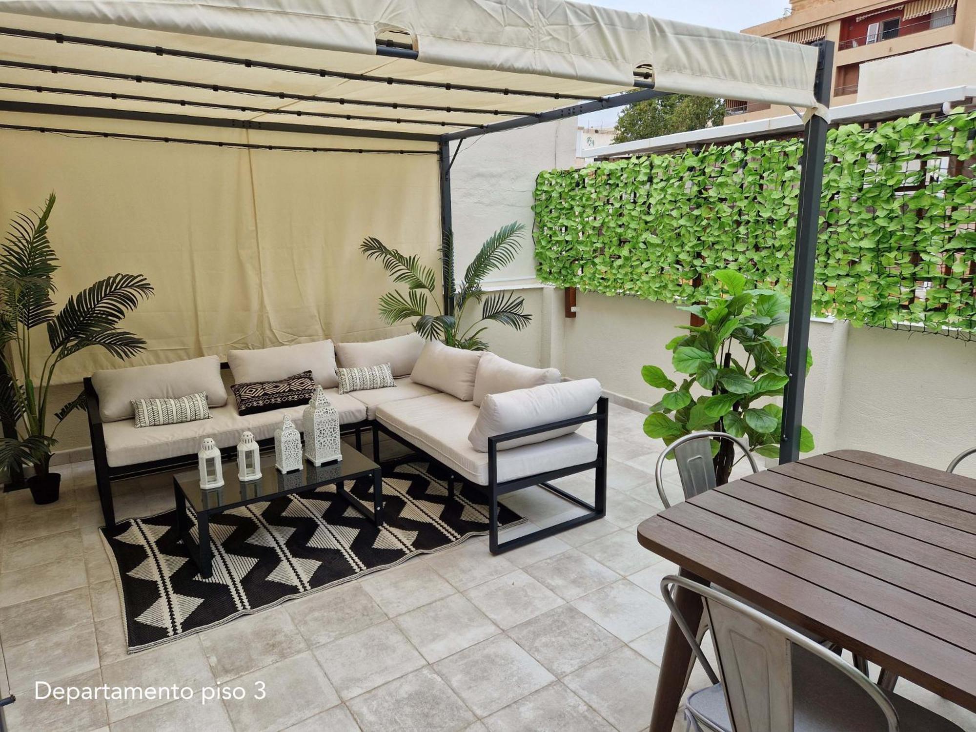 מאלגה Virgen De Gracia Apartments מראה חיצוני תמונה
