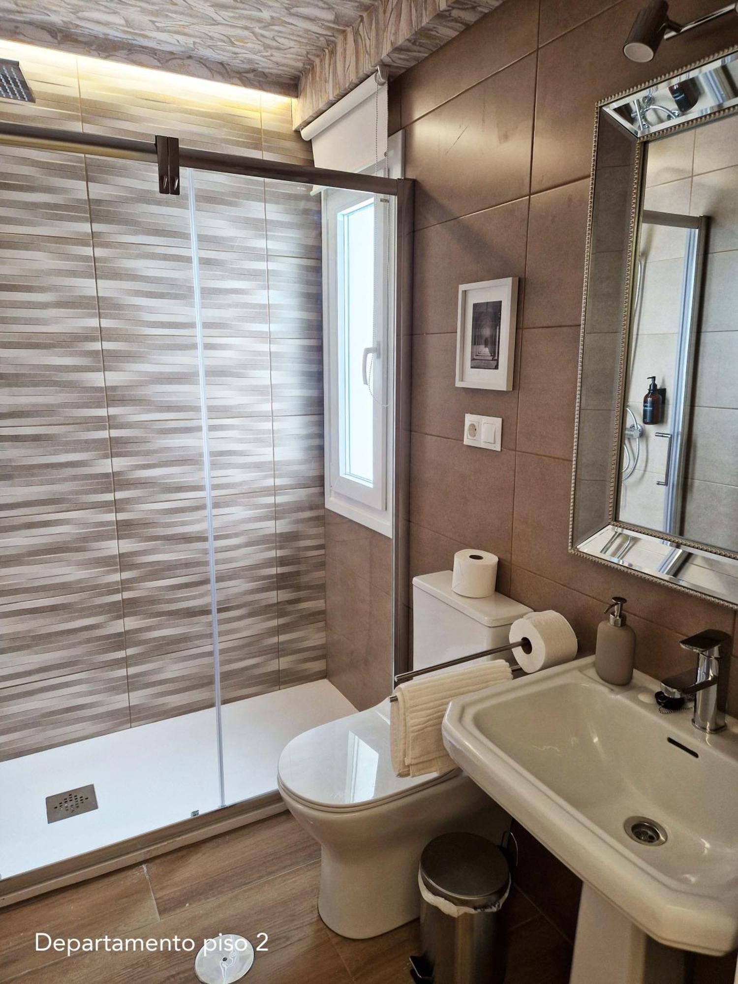 מאלגה Virgen De Gracia Apartments מראה חיצוני תמונה