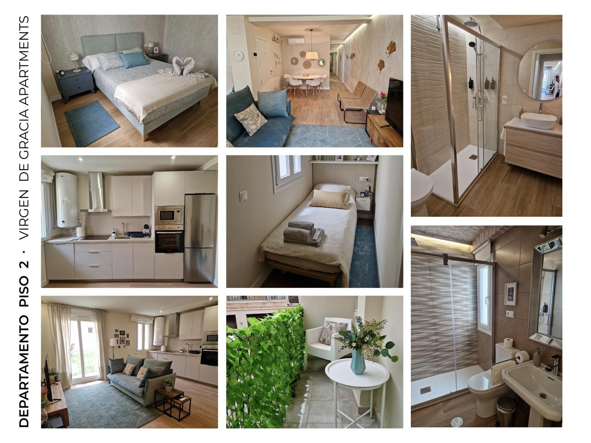 מאלגה Virgen De Gracia Apartments מראה חיצוני תמונה