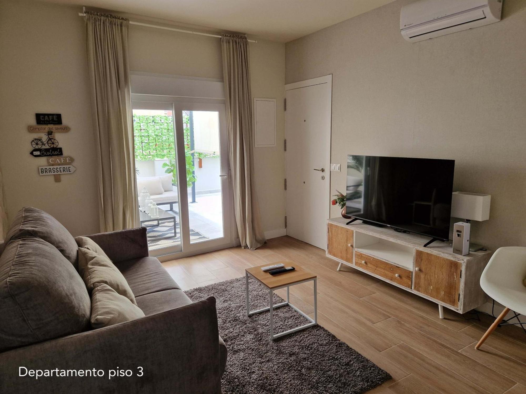 מאלגה Virgen De Gracia Apartments מראה חיצוני תמונה