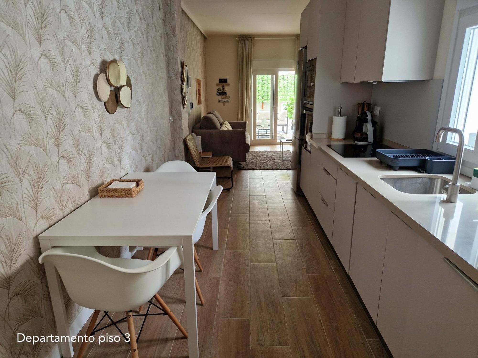 מאלגה Virgen De Gracia Apartments חדר תמונה