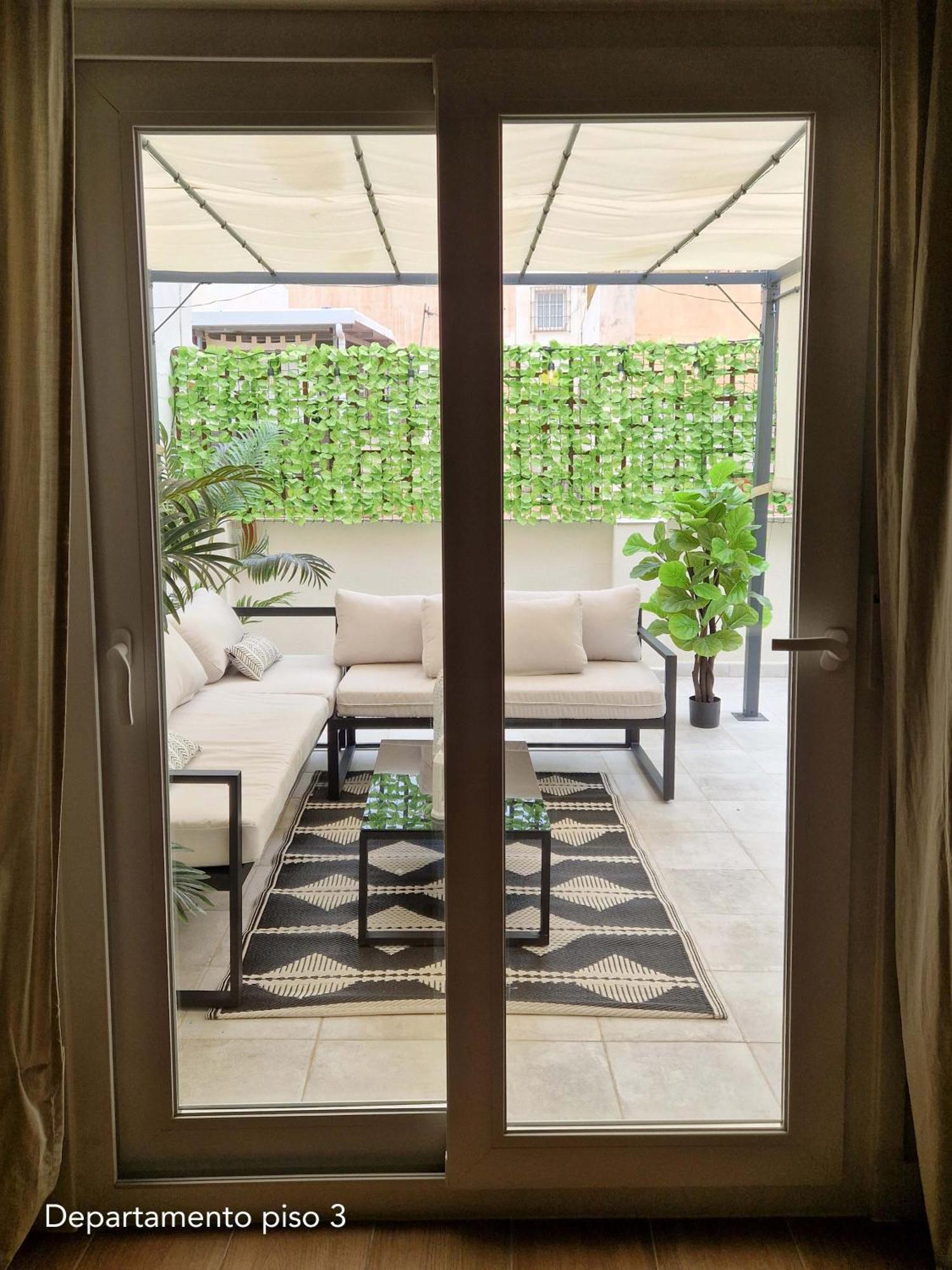 מאלגה Virgen De Gracia Apartments חדר תמונה