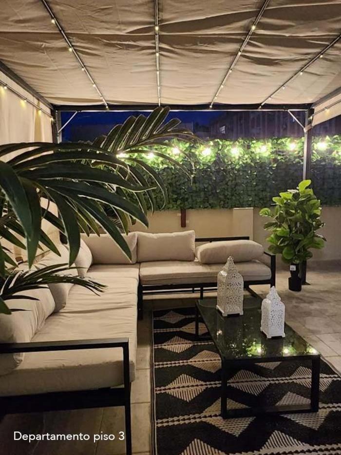 מאלגה Virgen De Gracia Apartments מראה חיצוני תמונה