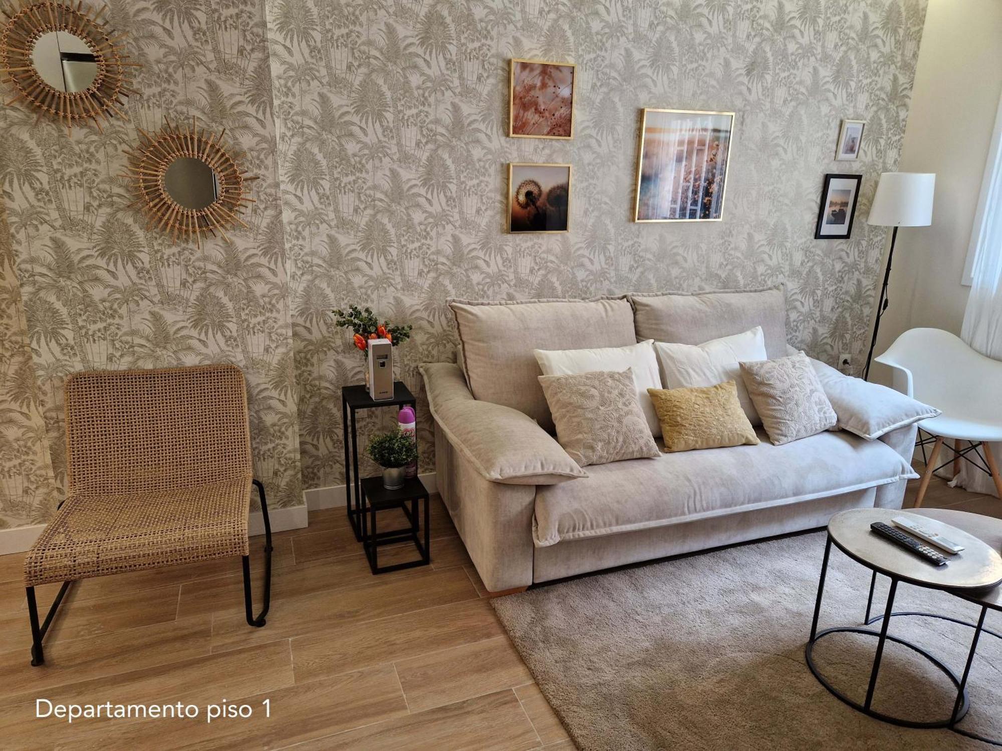 מאלגה Virgen De Gracia Apartments מראה חיצוני תמונה