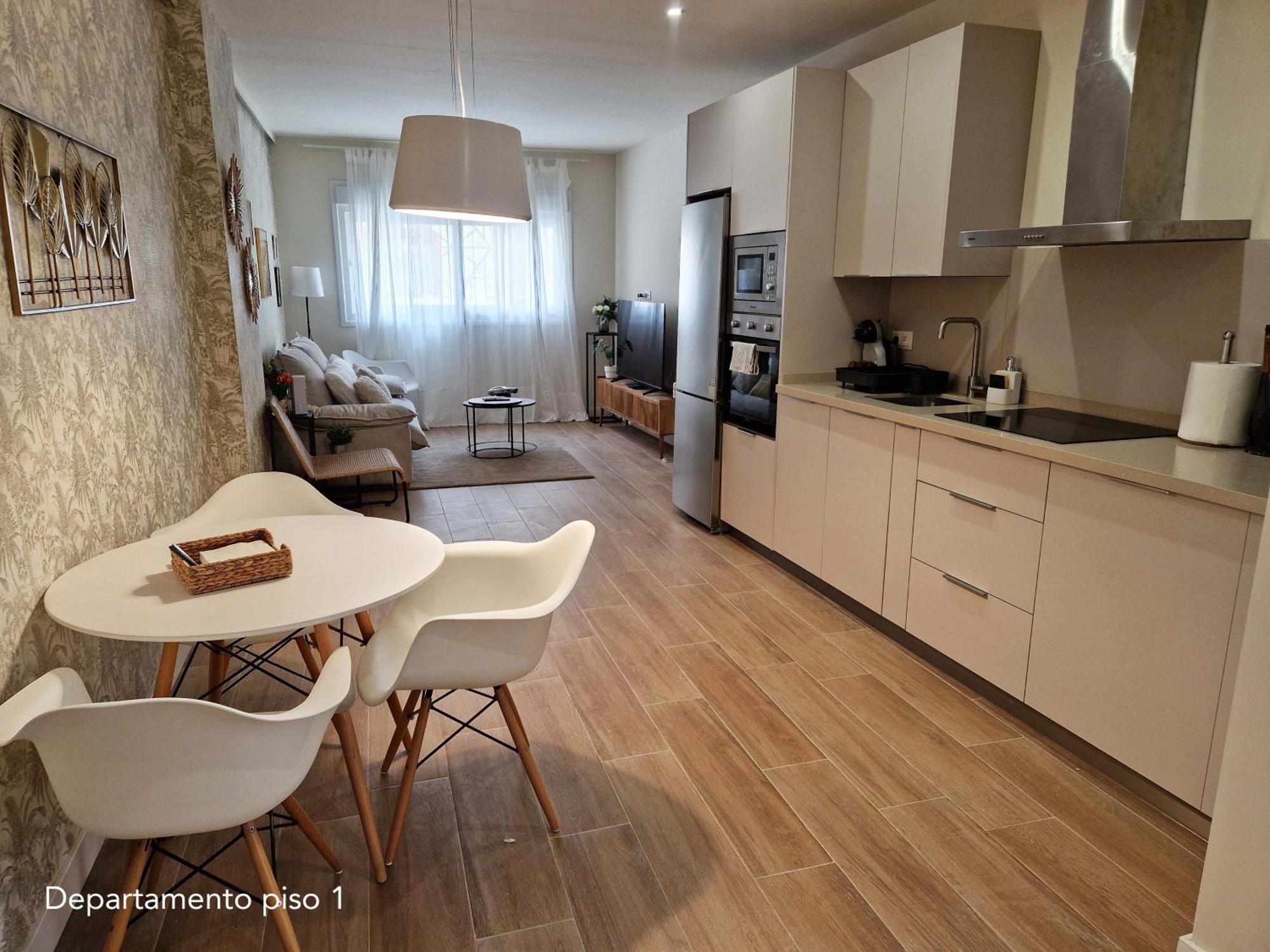 מאלגה Virgen De Gracia Apartments חדר תמונה