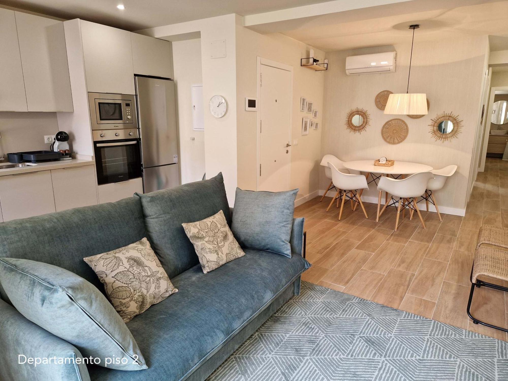 מאלגה Virgen De Gracia Apartments מראה חיצוני תמונה