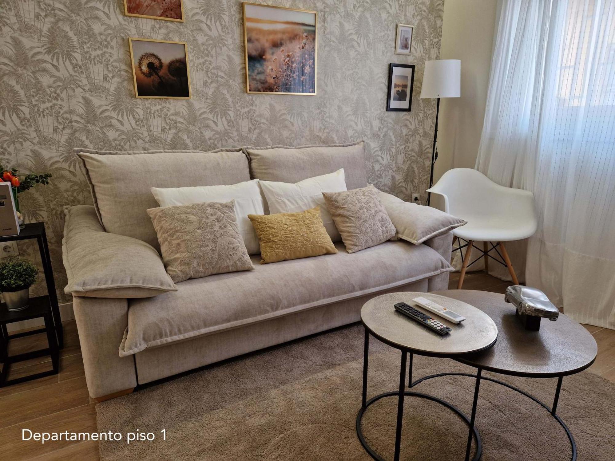 מאלגה Virgen De Gracia Apartments חדר תמונה